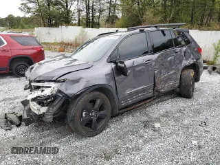 2019 Honda Passport Elite z VIN 5FNYF8H06KB005423, wystawiony jako Copart lot #51125345 z przebiegiem 100 159 mil mil oraz Szkody całkowita. Historia ofert i sprzedaży dostępna na DreamBid. Obrazek 1.