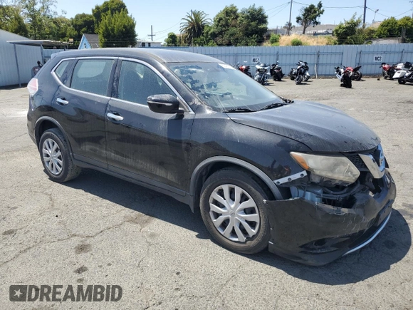 2014 Nissan Rogue S z VIN 5N1AT2MT0EC763522, wystawiony jako Copart lot #57451115 z przebiegiem 282 120 mil mil oraz Szkoda całkowita • Salvage title. Historia ofert i sprzedaży dostępna na DreamBid. Obrazek 4.