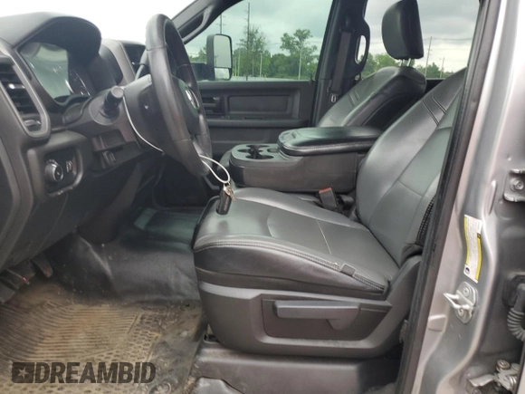 2021 Ram 2500 Tradesman with VIN 3C6UR5CL5MG655323, listed as a Copart auction lot 60058645 with 413,532 mi miles and Salvage title. Bid and sale history available at DreamBid. Image 7.