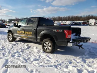 2015 Ford F-150 XLT with VIN 1FTEW1EP3FKD72851, listed as a Copart auction lot 89097885 with 133,151 mi miles and Salvage title. Bid and sale history available at DreamBid. Image 2.