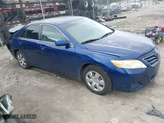 2011 Toyota Camry LE with VIN 4T1BK3EK8BU612744, listed as a IAAI auction lot 41257068 with 326,726 mi miles. Bid and sale history available at carsss.com. Image 1.