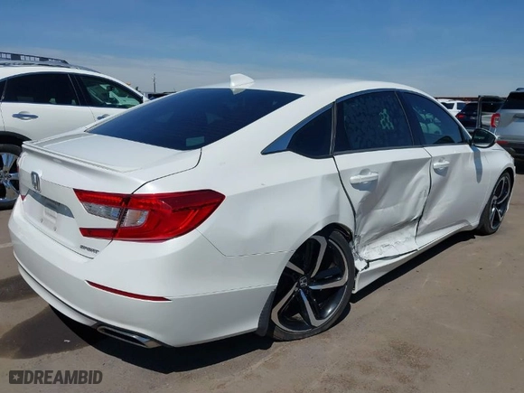 2018 Honda Accord Sedan Sport 1.5T with VIN 1HGCV1F35JA119374, listed as a IAAI auction lot 41889904 with 96,016 mi miles. Bid and sale history available at carsss.com. Image 6.