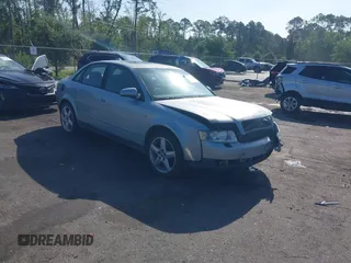 2004 Audi A4 1.8T z VIN WAULC68E44A105113, wystawiony jako IAAI lot #42475749 z przebiegiem 239 861 mil mil oraz . Historia ofert i sprzedaży dostępna na DreamBid. Obrazek 1.