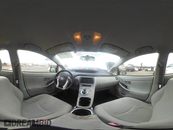 2013 Toyota Prius One with VIN JTDKN3DU4D5670233, listed as a IAAI auction lot 42065164 with 193,103 mi miles and . Bid and sale history available at DreamBid. Image 23.