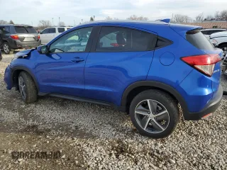 2021 Honda HR-V EX with VIN 3CZRU6H53MM733865, listed as a Copart auction lot 45869125 with 41,680 mi miles and Salvage Title. Bid and sale history available at carsss.com. Image 1.