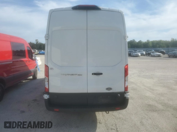 2020 Ford Transit Cargo with VIN 1FTBR3X83LKB79347, listed as a Copart auction lot 50538754 with 60,036 mi miles and Salvage Title. Bid and sale history available at DreamBid. Image 6.