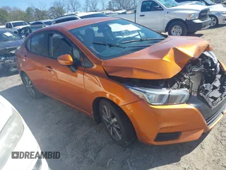2021 Nissan Versa SV with VIN 3N1CN8EV3ML837516, listed as a IAAI auction lot 41769734 with 70,000 mi miles and . Bid and sale history available at DreamBid. Image 1.