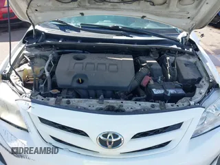 2012 Toyota Corolla L with VIN 2T1BU4EE0CC851041, listed as a IAAI auction lot 41648414 with 246,737 mi miles. Bid and sale history available at carsss.com. Image 10.