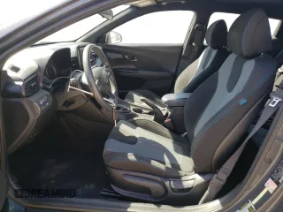 2019 Hyundai Veloster 2.0 with VIN KMHTG6AF4KU018331, listed as a Copart auction lot 50381563 with 60,095 mi miles. Bid and sale history available at carsss.com. Image 7.