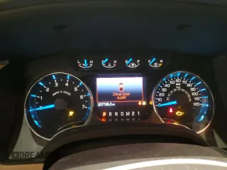 2014 Ford F-150 XL with VIN 1FTEW1CM1EFC85482, listed as a Copart auction lot 45533885 with 207,738 mi miles and Salvage Title. Bid and sale history available at carsss.com. Image 9.
