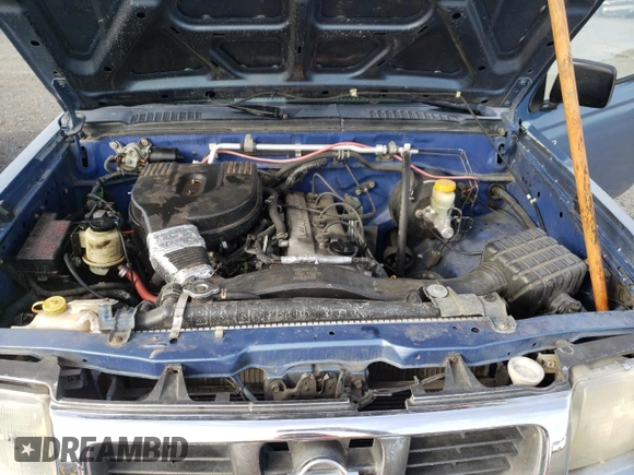 1999 Nissan Frontier XE with VIN 1N6DD26S2XC337625, listed as a Copart auction lot 45607125 with 312,502 mi miles and Non repairable. Bid and sale history available at DreamBid. Image 11.