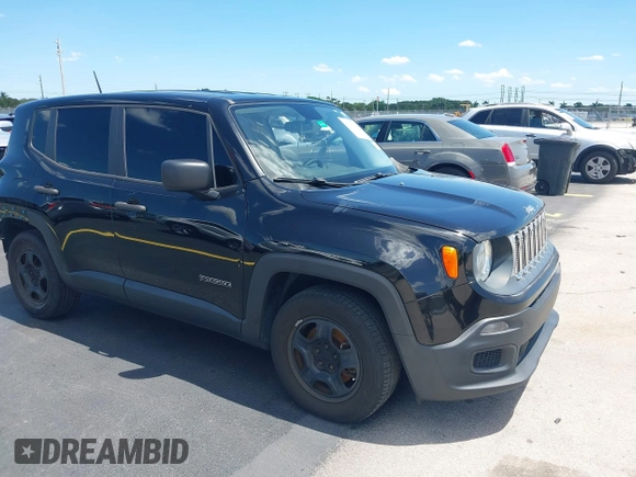 2017 Jeep Renegade Sport с VIN ZACCJAAB6HPE79157, выставлен на аукционе IAAI как лот 42251367 с пробегом 132 495 миль миль и . История ставок и продаж доступна на DreamBid. Изображение 1.