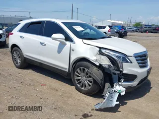 2017 Cadillac XT5 Luxury AWD with VIN 1GYKNDRSXHZ212525, listed as a IAAI auction lot 42577707 with 81,451 mi miles and . Bid and sale history available at DreamBid. Image 1.