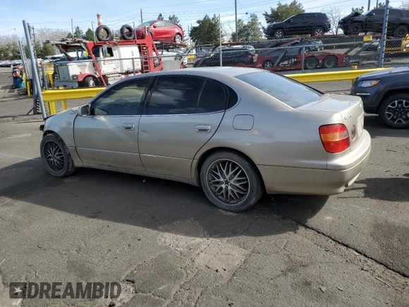 1998 Lexus GS 300 z VIN JT8BD68S5W0025859, wystawiony jako Copart lot #50173215 z przebiegiem Nie podano mil oraz Szkoda całkowita • Salvage title. Historia ofert i sprzedaży dostępna na DreamBid. Obrazek 2.