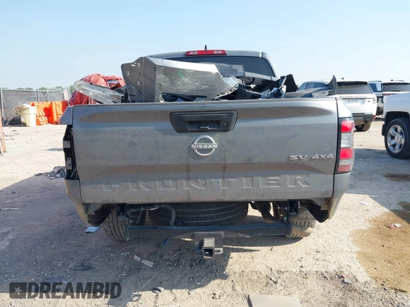2023 Nissan Frontier Pro-4X with VIN 1N6ED1EK6PN601918, listed as a IAAI auction lot 42050855 with 43,155 mi miles and . Bid and sale history available at DreamBid. Image 16.
