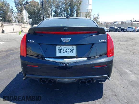 2016 Cadillac ATS-V with VIN 1G6AN5SY1G0106427, listed as a IAAI auction lot 42020517 with 59,279 mi miles. Bid and sale history available at carsss.com. Image 15.