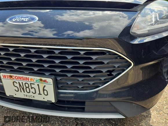 2021 Ford Escape SE with VIN 1FMCU9G6XMUA48017, listed as a IAAI auction lot 42786318 with 107,770 mi miles and . Bid and sale history available at DreamBid. Image 3.