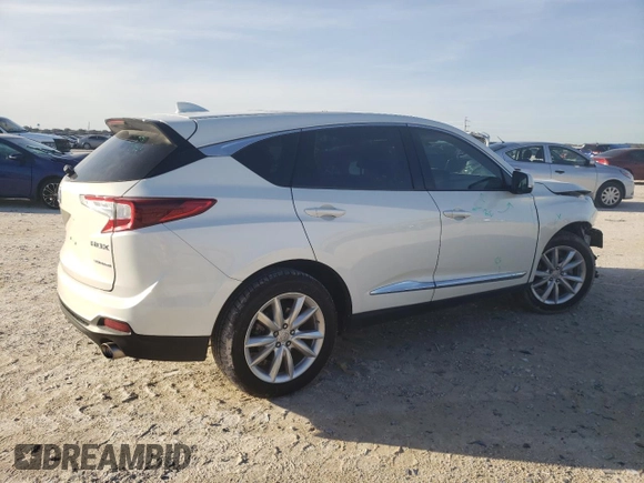 2019 Acura RDX with VIN 5J8TC2H36KL035160, listed as a Copart auction lot 40437944 with 83,362 mi miles. Bid and sale history available at carsss.com. Image 3.