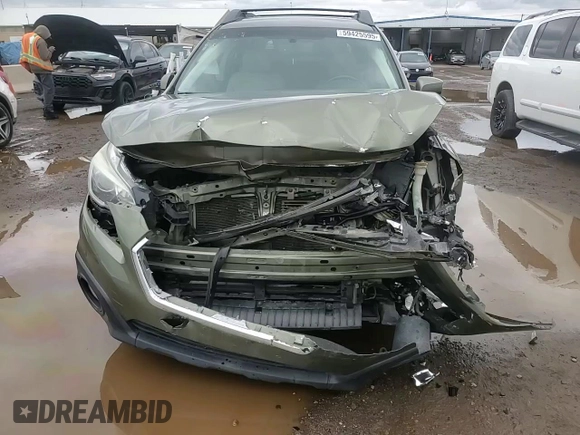 2017 Subaru Outback Premium with VIN 4S4BSACC6H3218450, listed as a Copart auction lot 59425595 with 81,666 mi miles and Salvage title. Bid and sale history available at DreamBid. Image 13.