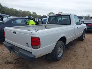 2000 Ford Ranger XL with VIN 1FTYR10C8YTA95720, listed as a IAAI auction lot 41922725 with 243,911 mi miles. Bid and sale history available at carsss.com. Image 4.