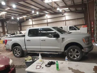 2022 Ford F-150 XL with VIN 1FTFW1E59NKD48281, listed as a IAAI auction lot 41564135 with 68,496 mi miles and . Bid and sale history available at DreamBid. Image 13.