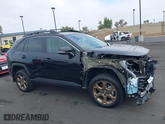 2023 Toyota RAV4 Hybrid XLE with VIN 2T3UWRFV3PW183004, listed as a IAAI auction lot 42407863 with 17,416 mi miles and . Bid and sale history available at DreamBid. Image 14.
