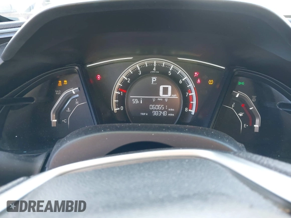 2018 Honda Civic LX with VIN 2HGFC2F56JH502770, listed as a IAAI auction lot 42117291 with 60,651 mi miles and . Bid and sale history available at DreamBid. Image 7.