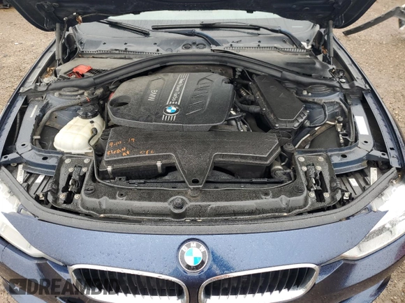 2014 BMW 3 Series 328d xDrive z VIN WBA3D5C53EKX96757, wystawiony jako Copart lot #59749185 z przebiegiem 208 197 mil mil oraz Czysty tytuł • Clean title. Historia ofert i sprzedaży dostępna na DreamBid. Obrazek 11.