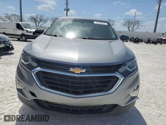 2018 Chevrolet Equinox LT with VIN 3GNAXJEV8JL116889, listed as a Copart auction lot 54599975 with 79,039 mi miles and Clean Title. Bid and sale history available at carsss.com. Image 5.
