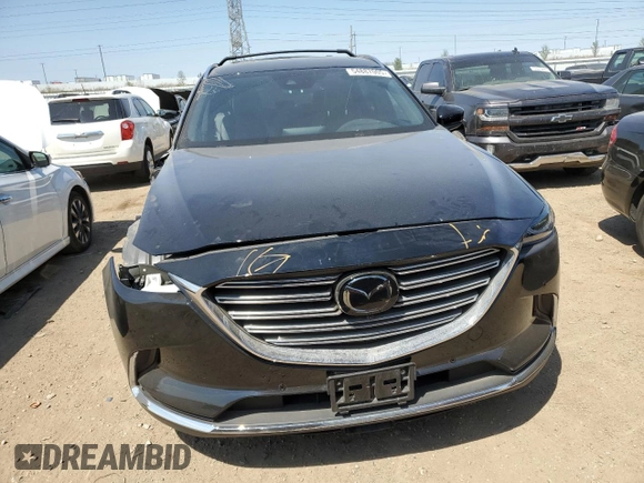 2021 Mazda CX-9 Grand Touring z VIN JM3TCBDY3M0527222, wystawiony jako Copart lot #54887005 z przebiegiem 35 674 mil mil oraz Szkoda całkowita • Salvage title. Historia ofert i sprzedaży dostępna na DreamBid. Obrazek 5.