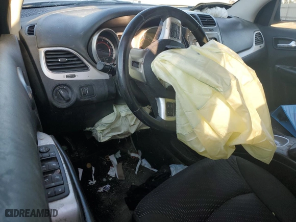 2016 Dodge Journey SE with VIN 3C4PDCAB5GT169755, listed as a Copart auction lot 69581354 with 0 mi miles and Salvage Title. Bid and sale history available at carsss.com. Image 8.