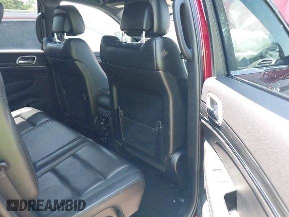 2020 Jeep Grand Cherokee Limited with VIN 1C4RJFBG5LC299828, listed as a IAAI auction lot 42637614 with 79,396 mi miles and . Bid and sale history available at DreamBid. Image 8.