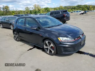 2015 Volkswagen Golf GTI Autobahn with VIN 3VW4T7AUXFM040365, listed as a Copart auction lot 69899594 with 119,461 mi miles and Salvage Title. Bid and sale history available at carsss.com. Image 4.