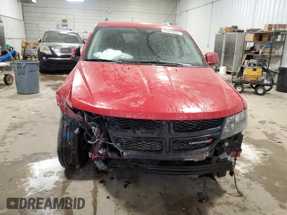 2018 Dodge Journey Crossroad with VIN 3C4PDDGG8JT533442, listed as a Copart auction lot 45895805 with 36,361 mi miles and Salvage Title. Bid and sale history available at DreamBid. Image 5.