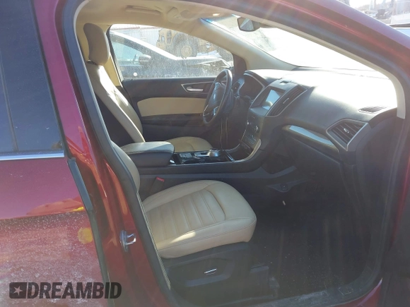 2019 Ford Edge SEL with VIN 2FMPK4J93KBB48220, listed as a IAAI auction lot 41643484 with 42,562 mi miles. Bid and sale history available at carsss.com. Image 5.