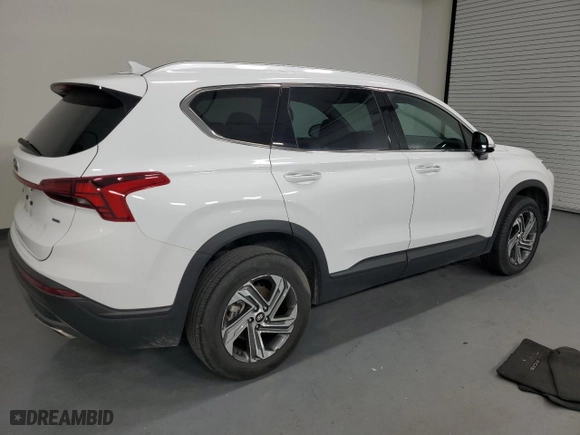 2023 Hyundai Santa Fe SEL with VIN 5NMS2DAJ6PH621240, listed as a Copart auction lot 87919755 with 29,286 mi miles and Clean Title. Bid and sale history available at carsss.com. Image 3.