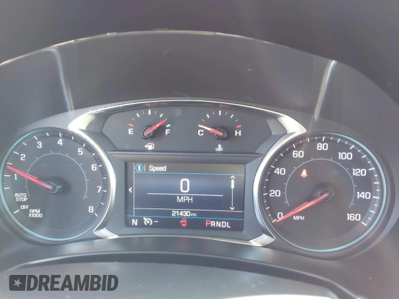 2023 Chevrolet Equinox LT with VIN 3GNAXTEG0PS202483, listed as a IAAI auction lot 42273650 with 21,430 mi miles and . Bid and sale history available at DreamBid. Image 7.