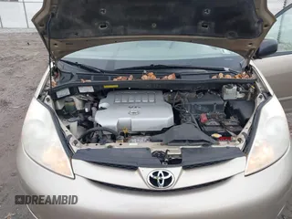 2007 Toyota Sienna CE with VIN 5TDZK23C37S042897, listed as a IAAI auction lot 41472130 with 196,055 mi miles. Bid and sale history available at carsss.com. Image 10.