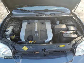 2005 Hyundai Santa Fe GLS with VIN KM8SC13EX5U966400, listed as a Copart auction lot 80776403 with 132,840 mi miles and Salvage Title. Bid and sale history available at carsss.com. Image 12.