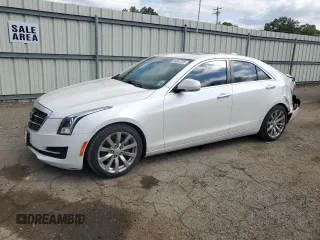 2018 Cadillac ATS Luxury RWD z VIN 1G6AB5RX7J0128140, wystawiony jako Copart lot #59387235 z przebiegiem 84 931 mil mil oraz Szkoda całkowita • Salvage title. Historia ofert i sprzedaży dostępna na DreamBid. Obrazek 1.