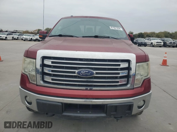 2014 Ford F-150 XL with VIN 1FTFW1ET8EKD30451, listed as a Copart auction lot 81551254 with 154,796 mi miles and Clean Title. Bid and sale history available at carsss.com. Image 5.