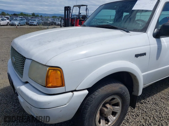 2001 Ford Ranger XL with VIN 1FTYR14V01PB01763, listed as a IAAI auction lot 42200132 with 202,457 mi miles and . Bid and sale history available at DreamBid. Image 6.