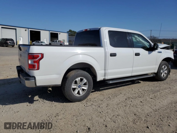 2018 Ford F-150 XL с VIN 1FTEW1CG9JFE23662, выставлен на аукционе Copart как лот 49213735 с пробегом 141 824 миль миль и Чистый • Clean title. История ставок и продаж доступна на DreamBid. Изображение 3.