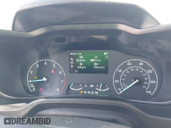2020 Ford Transit Connect XL z VIN NM0LE7E2XL1462546, wystawiony jako IAAI lot #42067201 z przebiegiem 85 431 mil mil oraz . Historia ofert i sprzedaży dostępna na DreamBid. Obrazek 7.