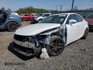2016 Lexus IS 200t z VIN JTHBA1D23G5005065, wystawiony jako Copart lot #54466595 z przebiegiem 47 381 mil mil oraz Szkoda całkowita • Salvage title. Historia ofert i sprzedaży dostępna na DreamBid. Obrazek 1.