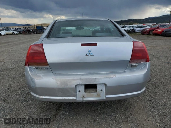 2004 Mitsubishi Galant LS with VIN 4A3AB46S04E138559, listed as a Copart auction lot 67892194 with 263,680 mi miles and Clean Title. Bid and sale history available at carsss.com. Image 6.