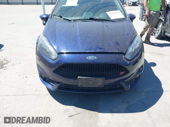 2016 Ford Fiesta ST with VIN 3FADP4GX5GM138993, listed as a IAAI auction lot 41830319 with 110,908 mi miles. Bid and sale history available at carsss.com. Image 13.