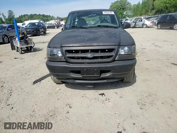 1999 Ford Ranger XL with VIN 1FTYR10C2XTB02854, listed as a Copart auction lot 54534185 with 172,616 mi miles and Salvage Title. Bid and sale history available at DreamBid. Image 13.