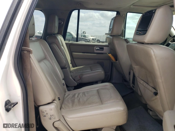 2013 Ford Expedition EL Limited with VIN 1FMJK1K51DEF00265, listed as a Copart auction lot 48689895 with 209,548 mi miles and Salvage Title. Bid and sale history available at carsss.com. Image 12.