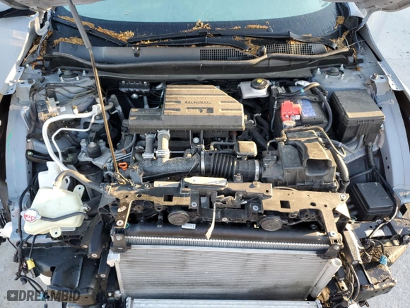 2022 Honda CR-V EX-L with VIN 5J6RW1H89NA009216, listed as a Copart auction lot 48560695 with 60,551 mi miles and Salvage Title. Bid and sale history available at carsss.com. Image 12.